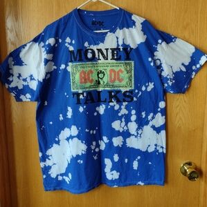 NWOT- AC/DC Money Talks T-shirt Size XL/TG